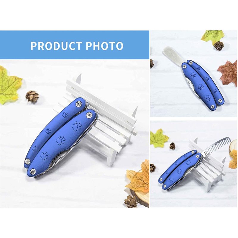 Dog Nail Trimmers with Razor Sharp Blade,Safty Guard,Nail File