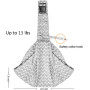 Hands Free Pet Puppy Travel Sling Cat Carrier Bag Backpack
