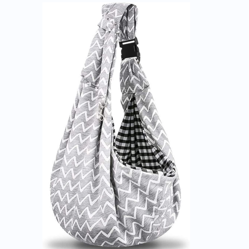 Hands Free Pet Puppy Travel Sling Cat Carrier Bag Backpack