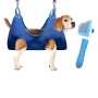 Pet Grooming Hammock Harness for Dogs&Cats,12 in 1 Breathable Dog Grooming Hammock for Bathing Washing Grooming and Clipping