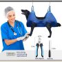 Pet Grooming Hammock Harness for Dogs&Cats,12 in 1 Breathable Dog Grooming Hammock for Bathing Washing Grooming and Clipping
