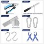 Pet Grooming Hammock Harness for Dogs&Cats,12 in 1 Breathable Dog Grooming Hammock for Bathing Washing Grooming and Clipping