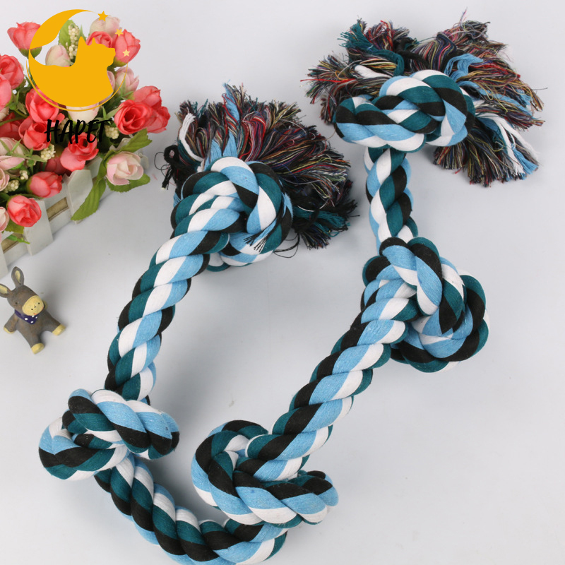 Dog Rope Toys for Aggressive Chewers Tough Twisted Rope Toy