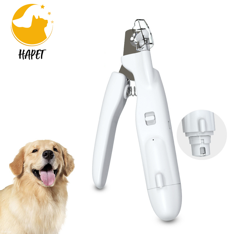 Dog Nail Grinder Pet Dog Nail Trimmers Professional Painless Paws Grooming