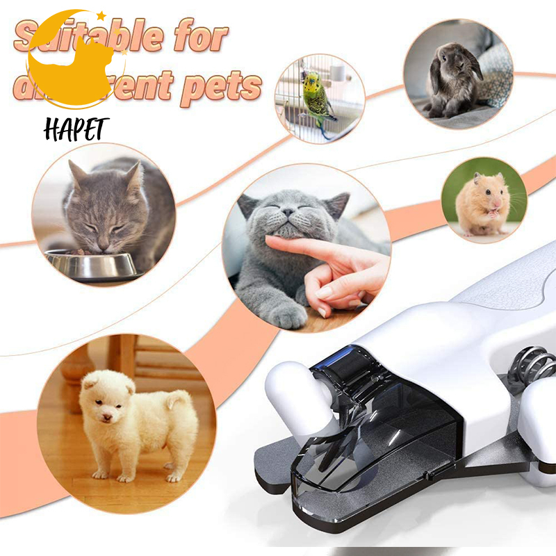 Dog Nail Grinder Pet Dog Nail Trimmers Professional Painless Paws Grooming