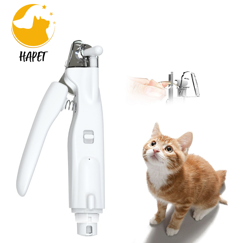Dog Nail Grinder Pet Dog Nail Trimmers Professional Painless Paws Grooming