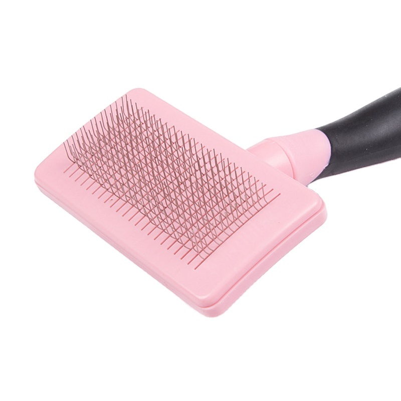 Self Cleaning Grooming Slicker Pet Brush for Cats Dogs Pet Comb Professional