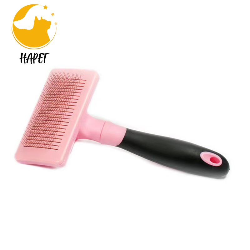 Self Cleaning Grooming Slicker Pet Brush for Cats Dogs Pet Comb Professional