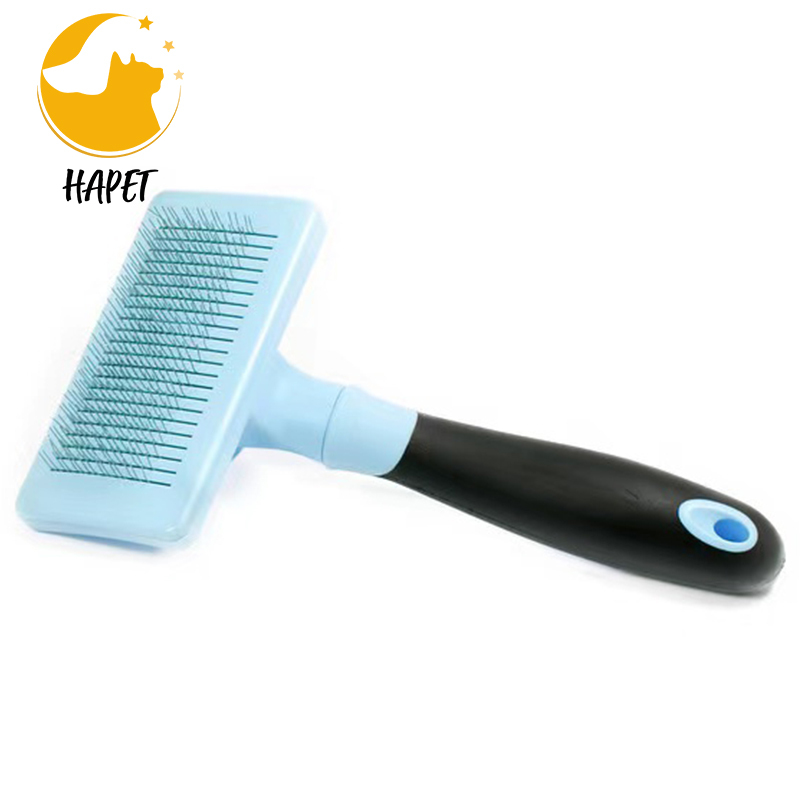 Self Cleaning Grooming Slicker Pet Brush for Cats Dogs Pet Comb Professional