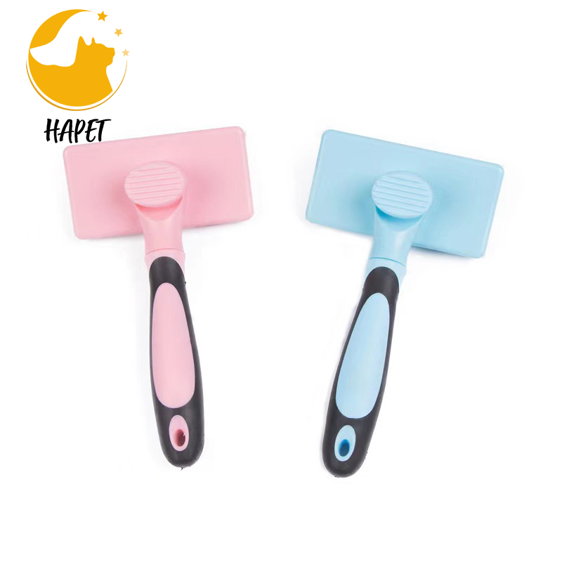Self Cleaning Grooming Slicker Pet Brush for Cats Dogs Pet Comb Professional