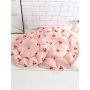 Cloud fluffy cat nest petal adjustable pumpkin warm plush cat bed pet beds luxury
