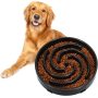 Preventing Choking Healthy Bowl Pet Slower Food Dishes Interactive Bloat