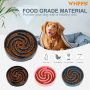 Preventing Choking Healthy Bowl Pet Slower Food Dishes Interactive Bloat