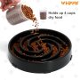 Preventing Choking Healthy Bowl Pet Slower Food Dishes Interactive Bloat