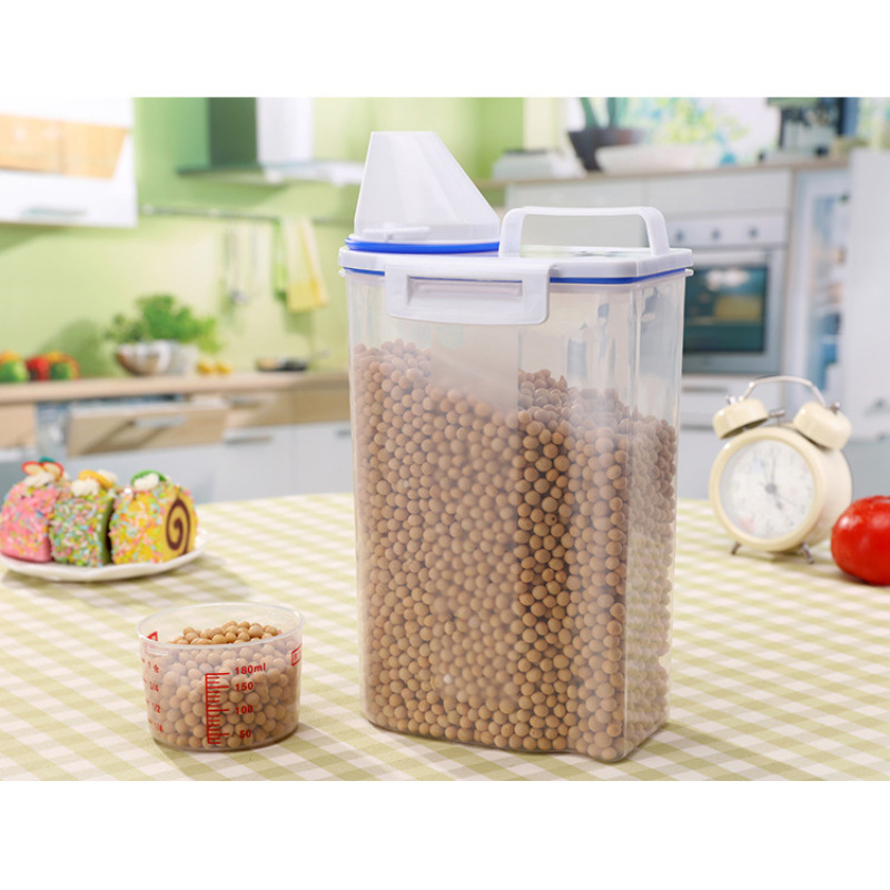 Moisture Proof Pet Food Bucket High Quality Dog Food Bucket ECO Friendly Pet Food Bucket container