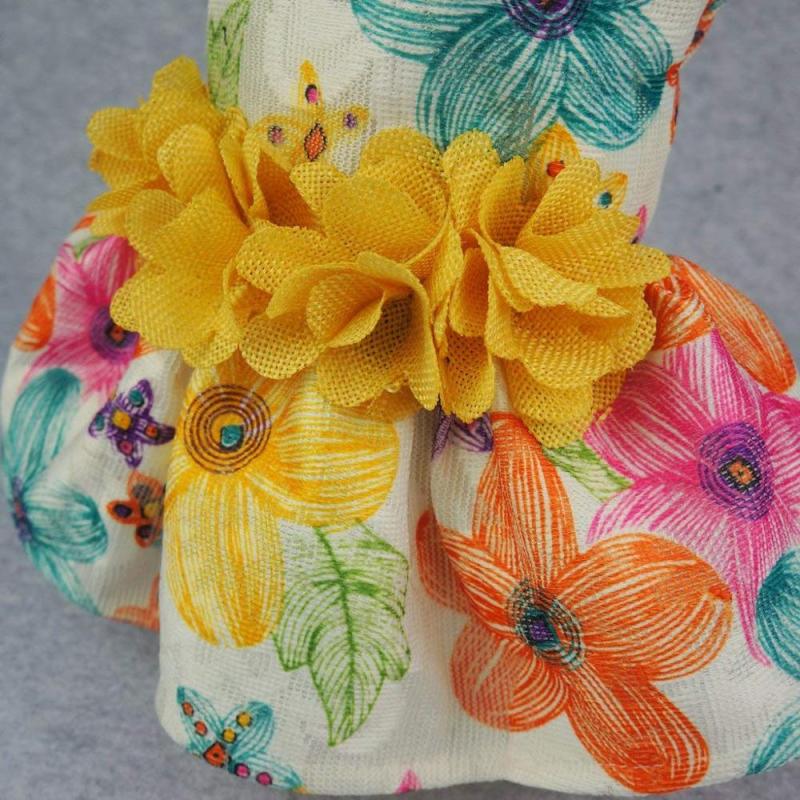 Hawaiian Pet Dog Polo T Shirts Cute for Small to Medium Puppy Cats Cool Summer Dog Dress Clothes