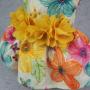 Hawaiian Pet Dog Polo T Shirts Cute for Small to Medium Puppy Cats Cool Summer Dog Dress Clothes