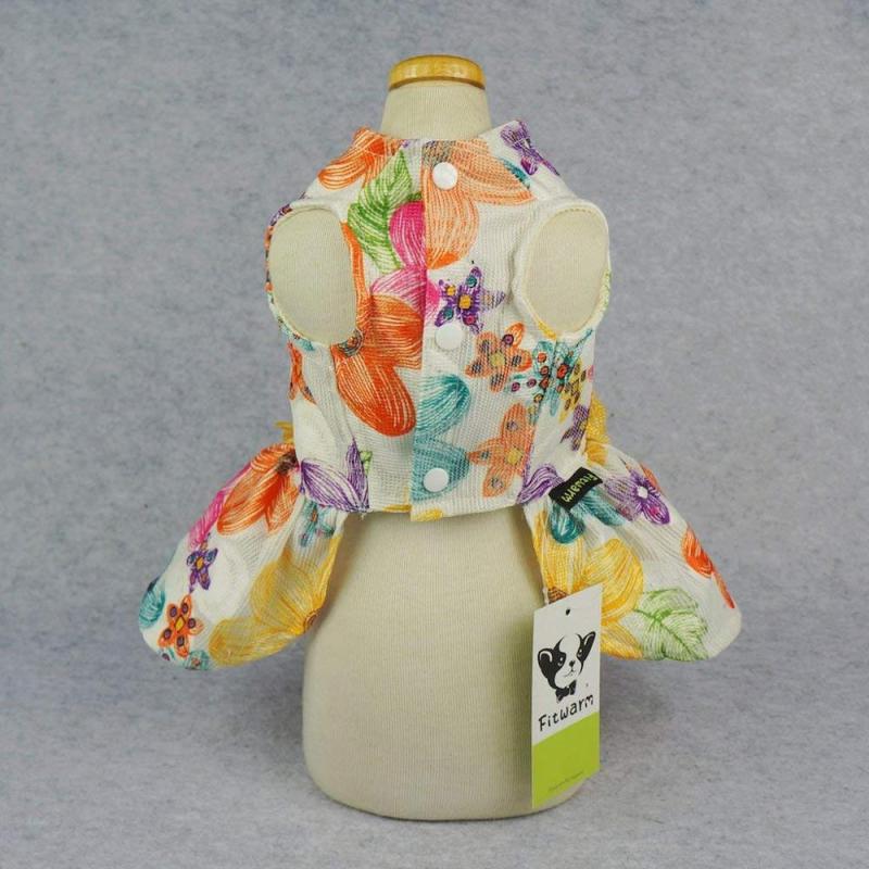 Hawaiian Pet Dog Polo T Shirts Cute for Small to Medium Puppy Cats Cool Summer Dog Dress Clothes