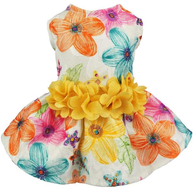 Polo hawaiano para perros, camisetas bonitas para cachorros pequeños y medianos, ropa fresca de verano para perros
