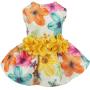 Hawaiian Pet Dog Polo T Shirts Cute for Small to Medium Puppy Cats Cool Summer Dog Dress Clothes