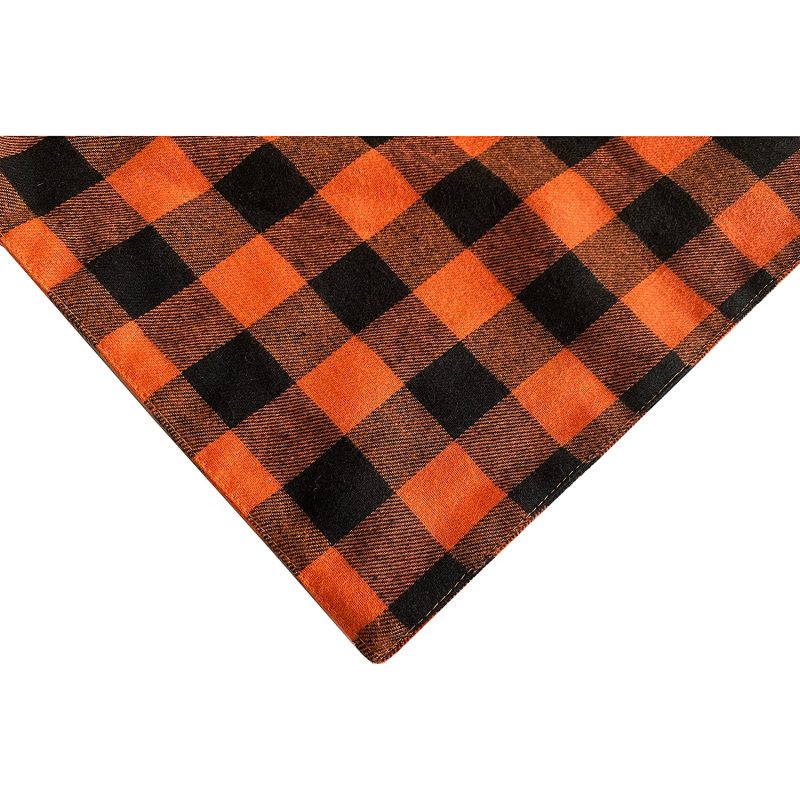 [ PREMIUM QUALITY MATERIAL ]:The double-layer fabric makes our dog bandanas more durable and not easy to be bitten by pets