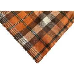 [ PREMIUM QUALITY MATERIAL ]:The double-layer fabric makes our dog bandanas more durable and not easy to be bitten by pets