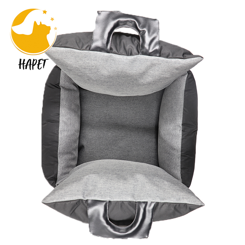 Self Warming Pet Bed for Small, Medium, Large Dog & Cat Comfy Calming Anti Anxiety Bolster Dog Bed