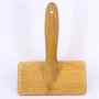 Patina Pet Grooming Brush,Natural Bamboo Boar Bristles Brush for Matted Short and Long Haired Dogs