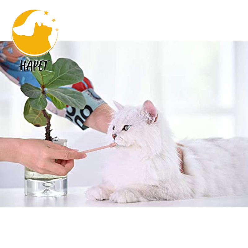 360 Degree Pet Toothbrush for Puppy Small Dog and Cat Teeth Cleaning Soft Cats Toothbrush Soft Cats Toothbrush