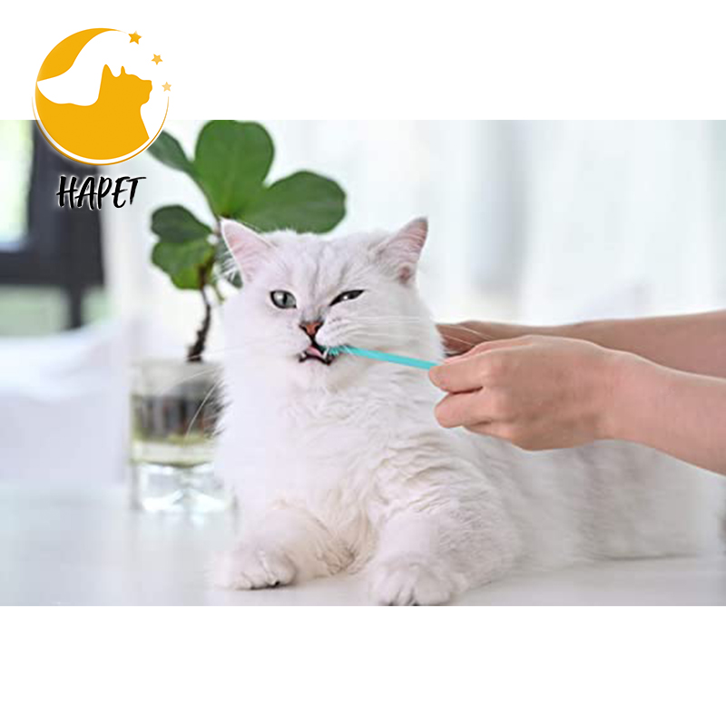 360 Degree Pet Toothbrush for Puppy Small Dog and Cat Teeth Cleaning Soft Cats Toothbrush Soft Cats Toothbrush