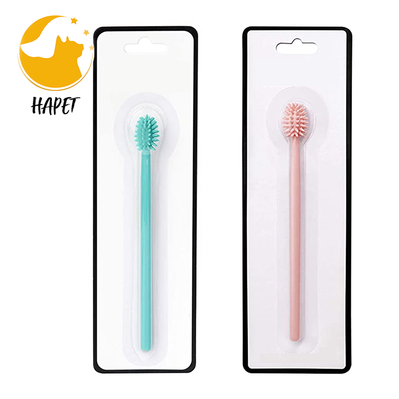 360 Degree Pet Toothbrush for Puppy Small Dog and Cat Teeth Cleaning Soft Cats Toothbrush Soft Cats Toothbrush
