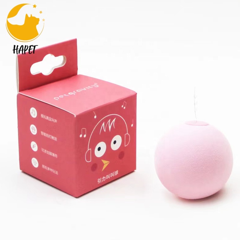Amazon best sell cat Interactive Toy  cat ball toy cat sound-emitting toys