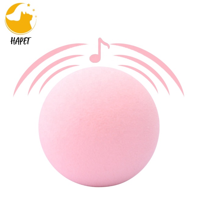 Amazon best sell cat Interactive Toy  cat ball toy cat sound-emitting toys