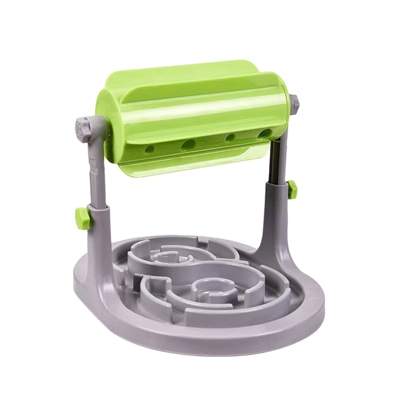 Interactive Dog & Cat Food Puzzle Toy - ITO Rocky Treat Boredom Dispensing Slow Feeder