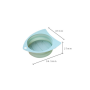 Dog Bowl Canister Treat Container Treat Jars for Dogs