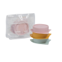 Dog Bowl Canister Treat Container Treat Jars for Dogs