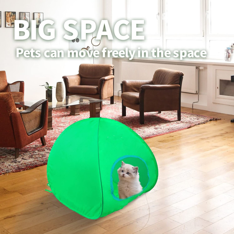 Breathable Pet Tent Bed Kitten Puppy House Playing Toy Cat Toy Tunnel For Kitten