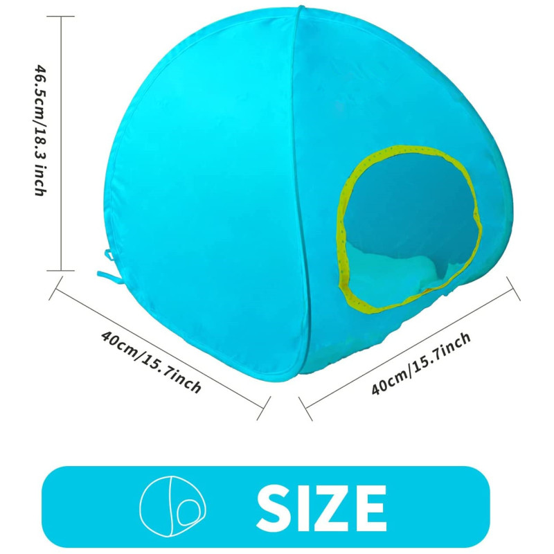 Breathable Pet Tent Bed Kitten Puppy House Playing Toy Cat Toy Tunnel For Kitten