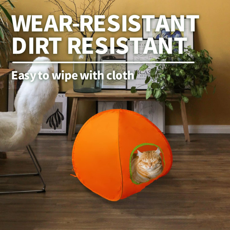 Breathable Pet Tent Bed Kitten Puppy House Playing Toy Cat Toy Tunnel For Kitten
