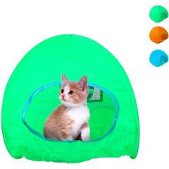 Breathable Pet Tent Bed Kitten Puppy House Playing Toy Cat Toy Tunnel For Kitten