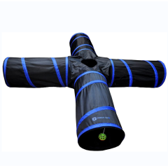 4 Way Cat Tunnel Toy Pet Cat Tunnels Interactive Cat Ball Supplies for Indoor 4 Way Cat Tunnel Toy Pet Cat Tunnels Interactive Cat Ball Supplies for Indoor