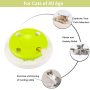 Electric Flutter Rotating Interactive Cat Toy Butterfly Funny Exercise For Cat