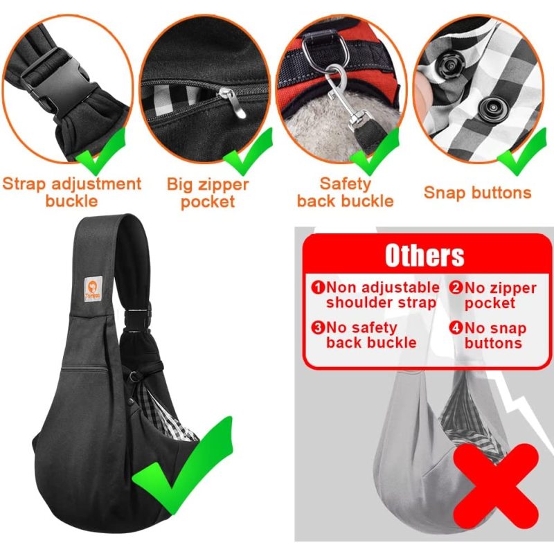 Puppy Carrier Dog Sling Carrier for Small Dogs