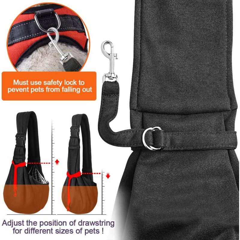 Puppy Carrier Dog Sling Carrier for Small Dogs