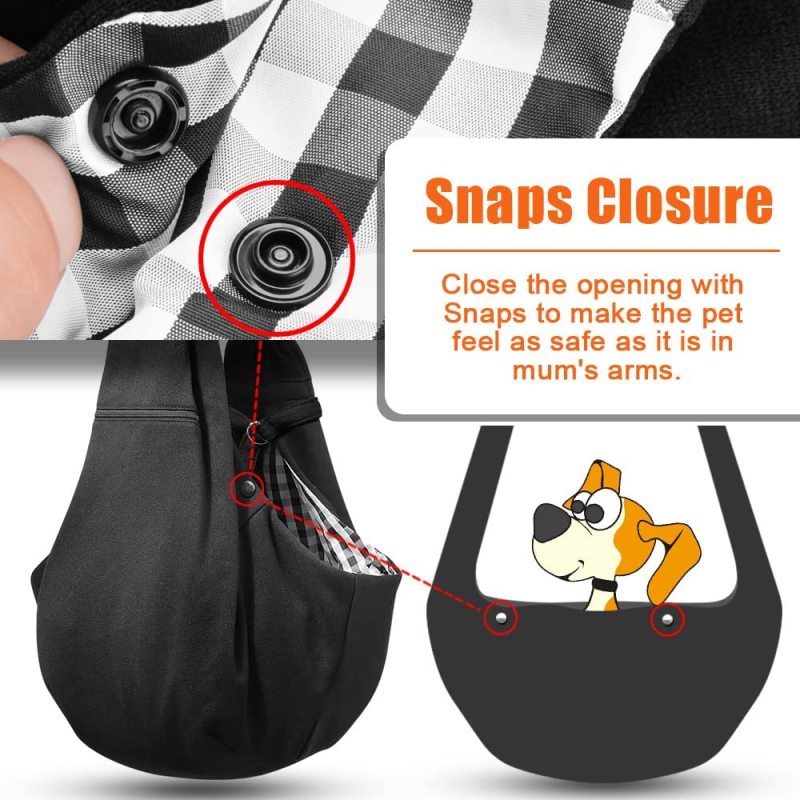 Puppy Carrier Dog Sling Carrier for Small Dogs