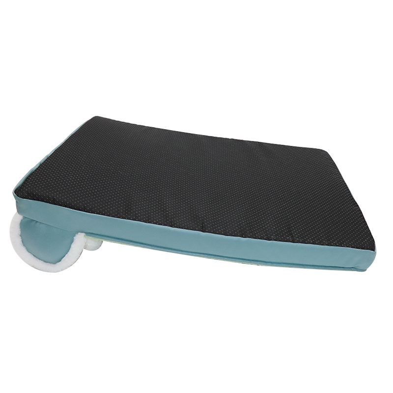 Dog Mattress with Pillow for Crate Kennel Sofa Dog Bed Super Soft Pet Bed