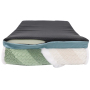 Dog Mattress with Pillow for Crate Kennel Sofa Dog Bed Super Soft Pet Bed