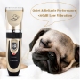 USB Rechargeable Electric Dog Cat Pet Hair Trimmer Cutter Remover Grooming Shaver Kit Set with Comb