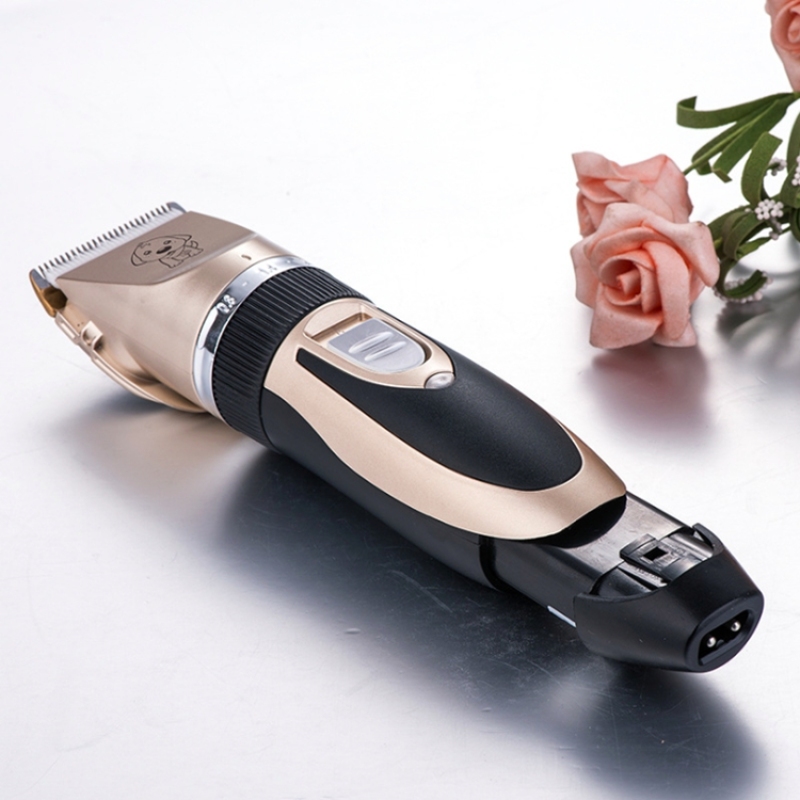 USB Rechargeable Electric Dog Cat Pet Hair Trimmer Cutter Remover Grooming Shaver Kit Set with Comb
