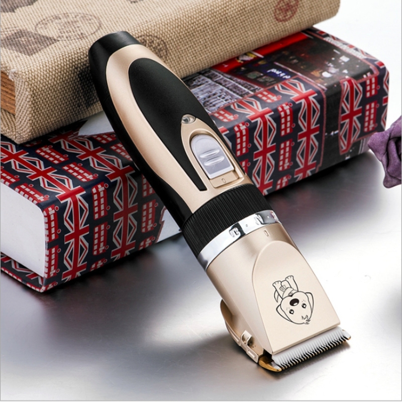 USB Rechargeable Electric Dog Cat Pet Hair Trimmer Cutter Remover Grooming Shaver Kit Set with Comb